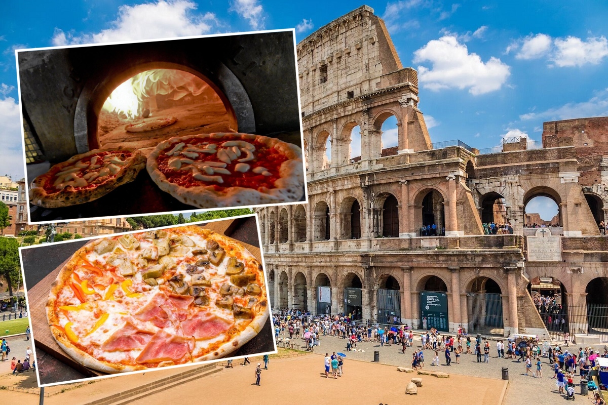 Turist român, șocat de prețul pe care l-a plătit pe o pizza și o Cola la un restaurant de lângă Colosseum: „Măcar nu e la fel de scump ca pe litoralul românesc”