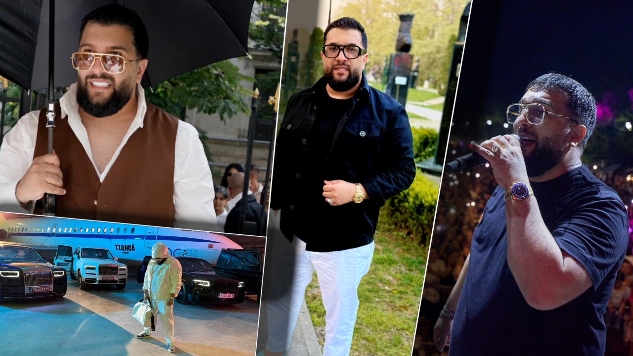 Tzancă Uraganu a făcut milioane de euro din vizualizările de pe YouTube! Artistul nu a declarat toți banii, care au ajuns într-o firmă din Luxemburg