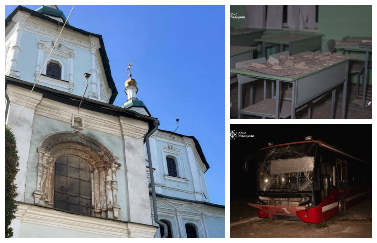 Război în Ucraina. Un nou atac devastator al Rusiei. Dronele au lovit o şcoală şi o catedrală VIDEO