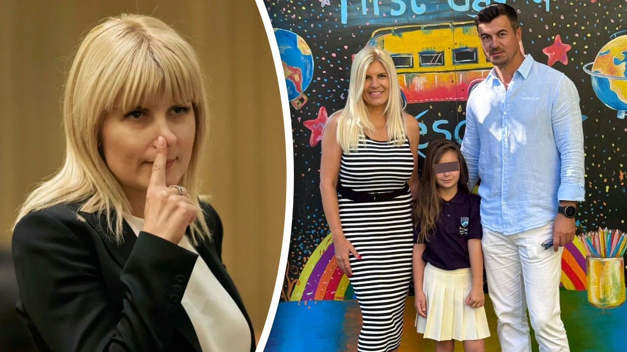 Elena Udrea, criticată de un celebru stilist pentru ținuta purtată în prima zi de școală a fiicei sale: „Trebuia să acopere brațele”
