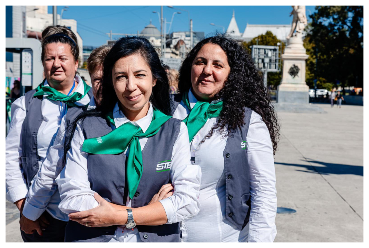 Se schimbă uniformele cotrolorilor STB. Cum vor arăta noile ținute ale angajaților