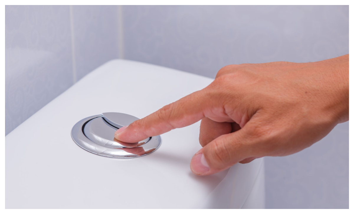 De ce unele vase de toaletă au două butoane de tras apa. Nu te-ai fi gândit niciodată la un asemenea răspuns