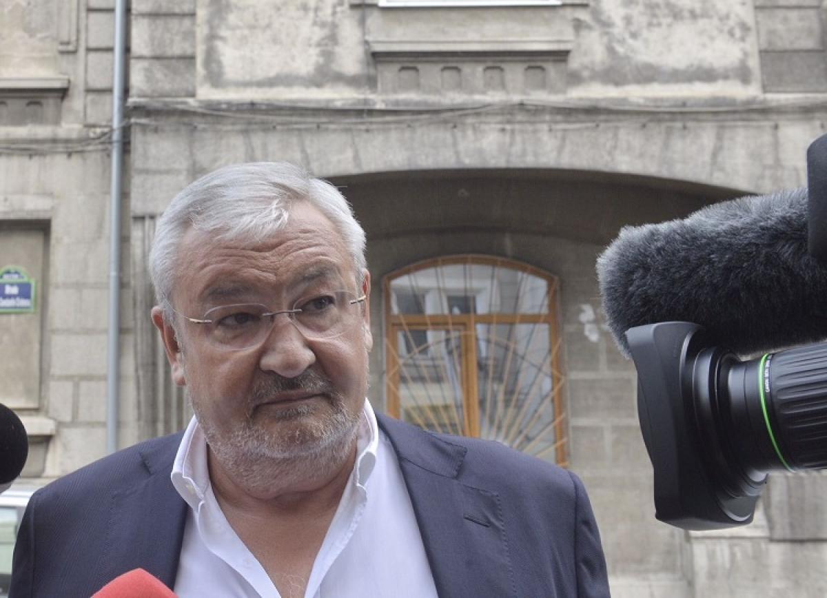 Lia Savonea are pe masă anularea sentinței lui Sebastian Vlădescu. Fostul ministru a primit 7 ani și 4 luni de închisoare în dosarul șpăgii de 20 de milioane de euro
