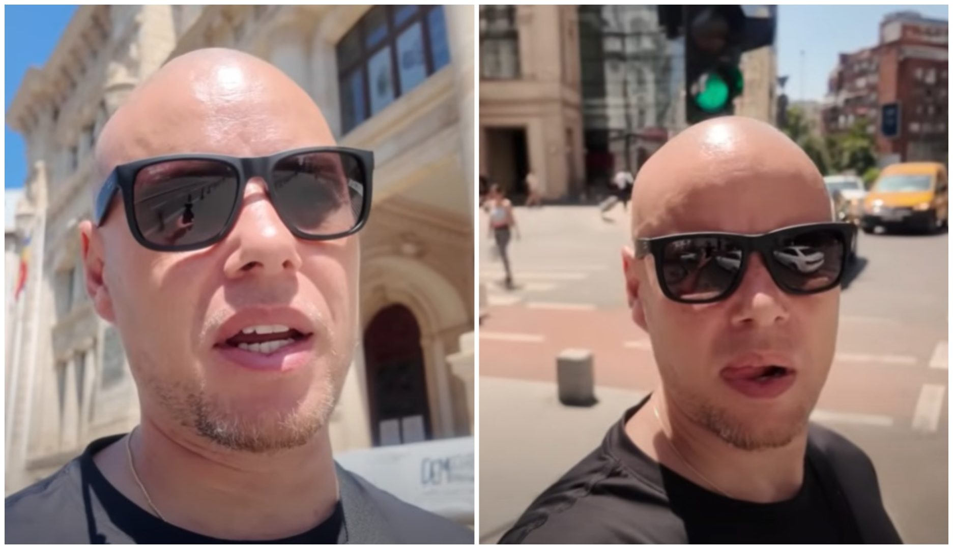 Un vlogger englez, fascinat de România: „Toată lumea e relaxată aici. Oamenii din Marea Britanie o duc mai rău decât românii”