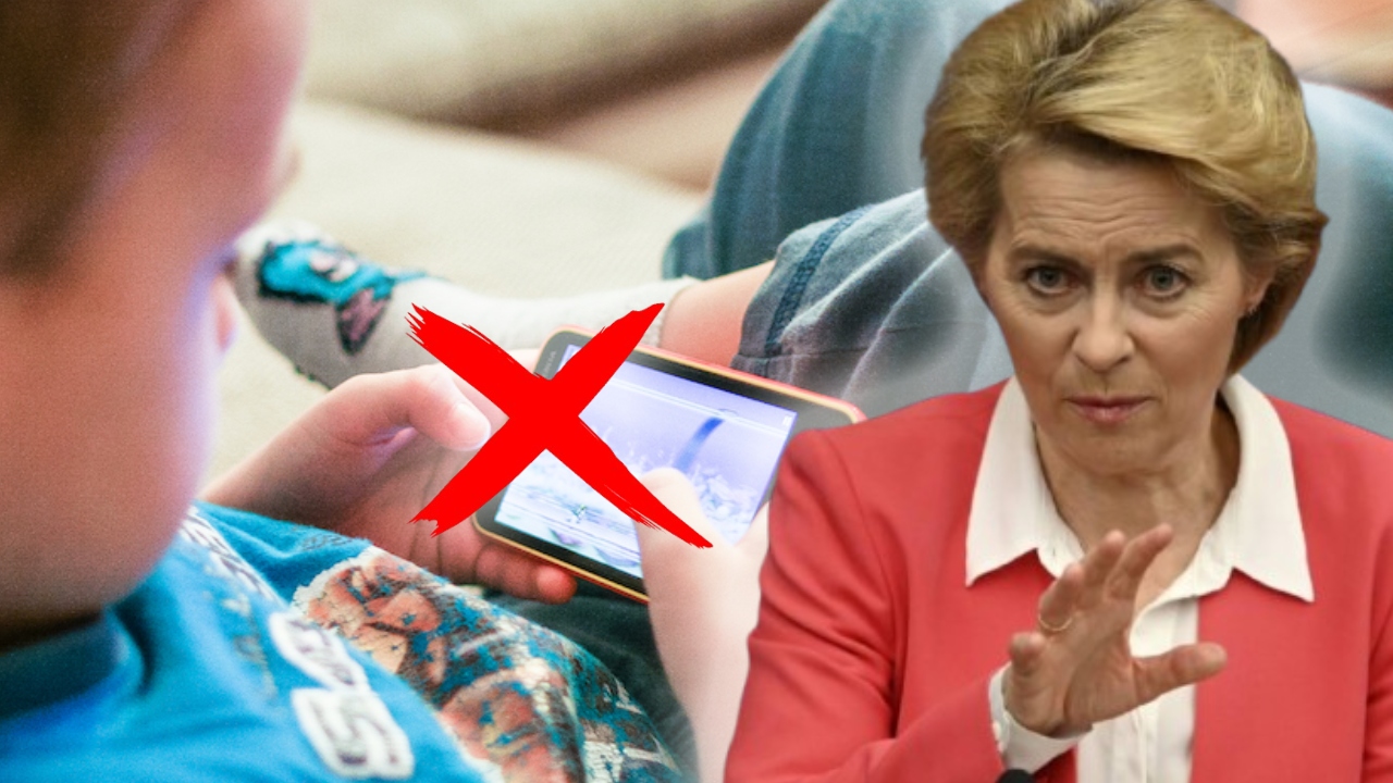 Ursula von der Leyen, hotărâtă să interzică accesul copiilor pe telefon sub o anumită vârstă: „Simt anxietatea părinţilor care fac tot posibilul pentru a-şi proteja copiii”