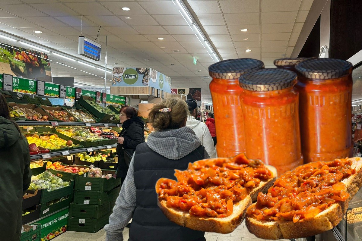 Prețuri de infarct la unul dintre alimentele consumate de români mai ales în post. Kilogramul a ajuns să coste peste 90 de lei