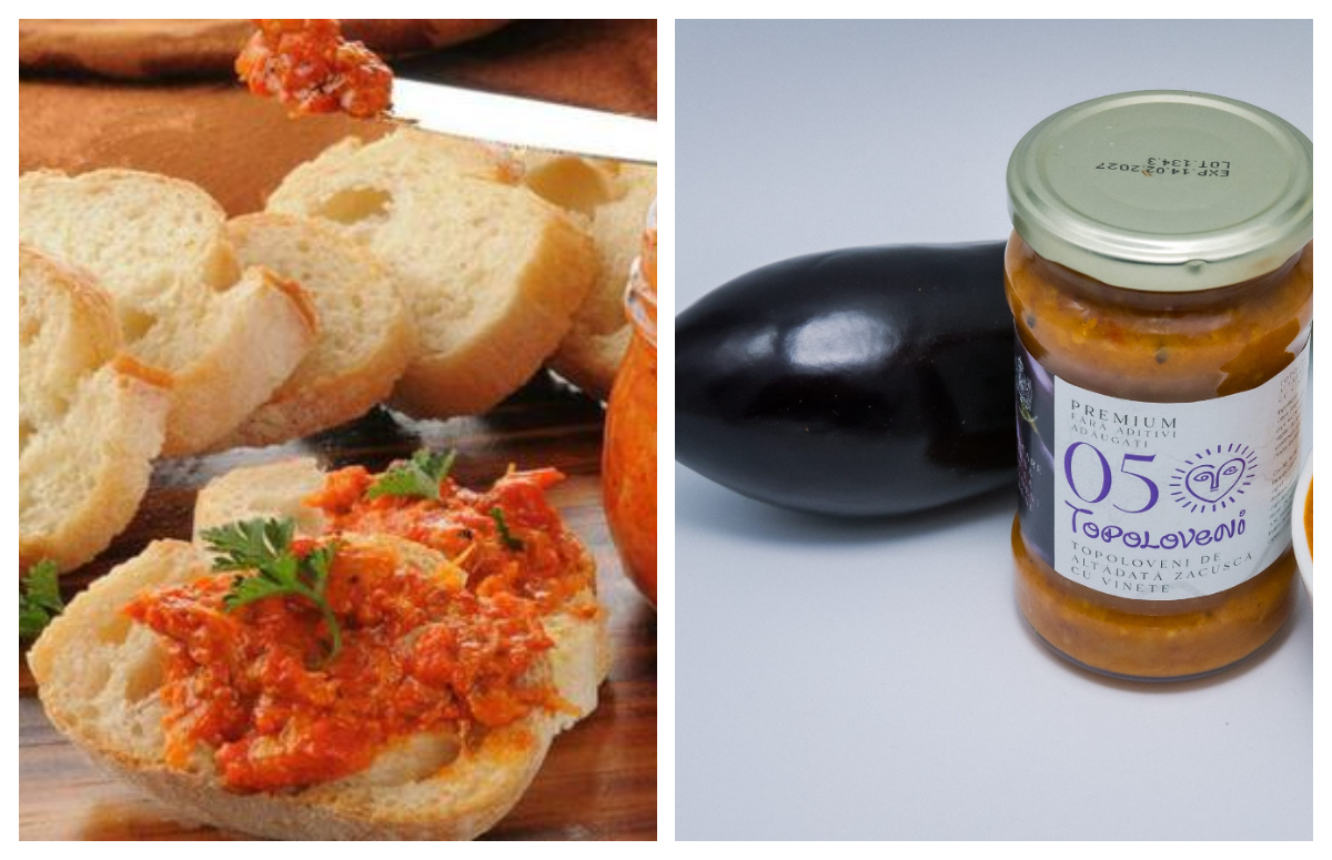 De unde provin, de fapt, ingredientele din care e făcut Zacusca de Topoloveni. Ce scrie pe eticheta produsului