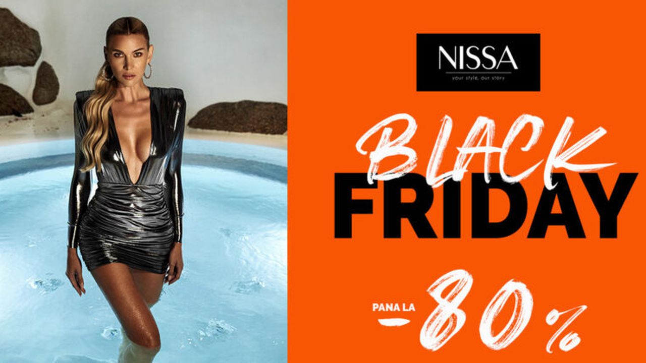 Black Friday 2025 la NISSA, cele mai mari reduceri din an!