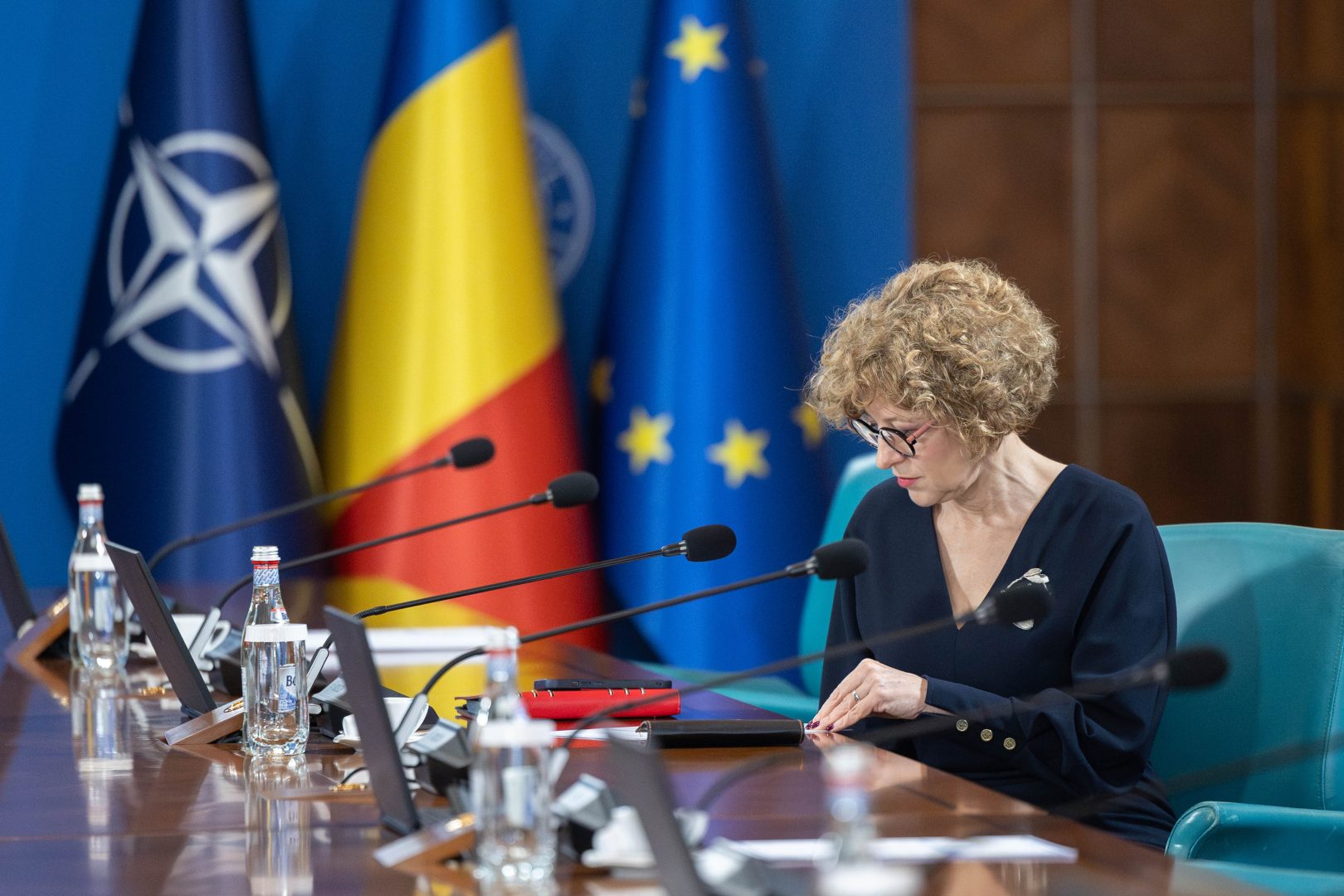 Oana Gheorghiu: Ar fi fost nepotrivit să vină Grindeanu la Cotroceni / Nu există niciun fel de legătură între retragerea unor sute de militari americani din România şi postările mele de pe Facebook