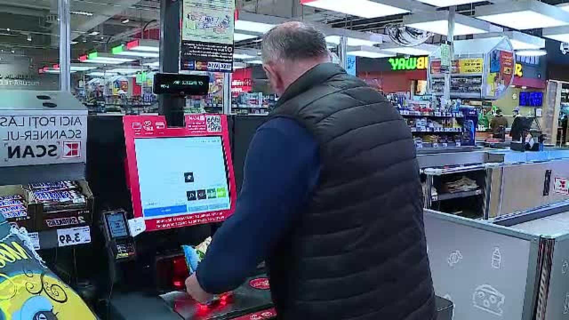 Taxă pe casele de marcat cu autoservire! Se preconizează venituri de 77.000 de euro la 150 de case Selfpay