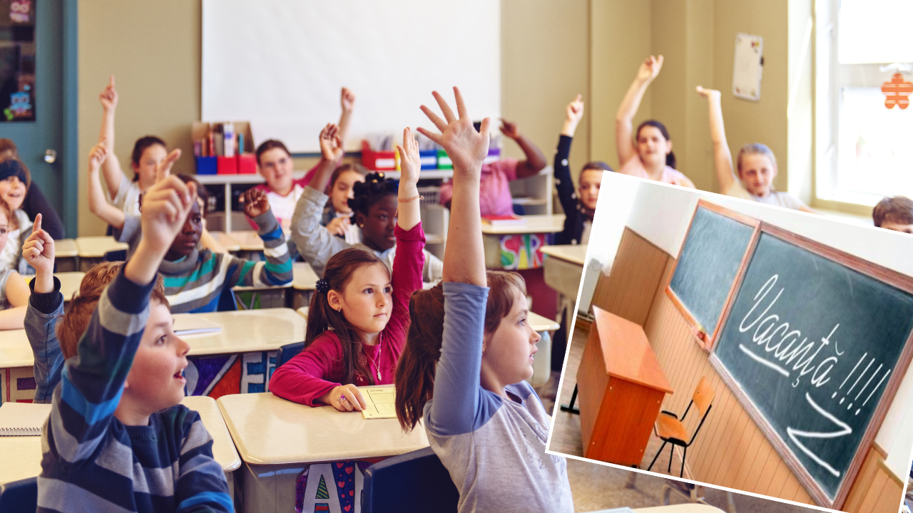 Fericire maximă pentru elevi și profesori! Sărbătorile de iarnă aduc 19 zile libere