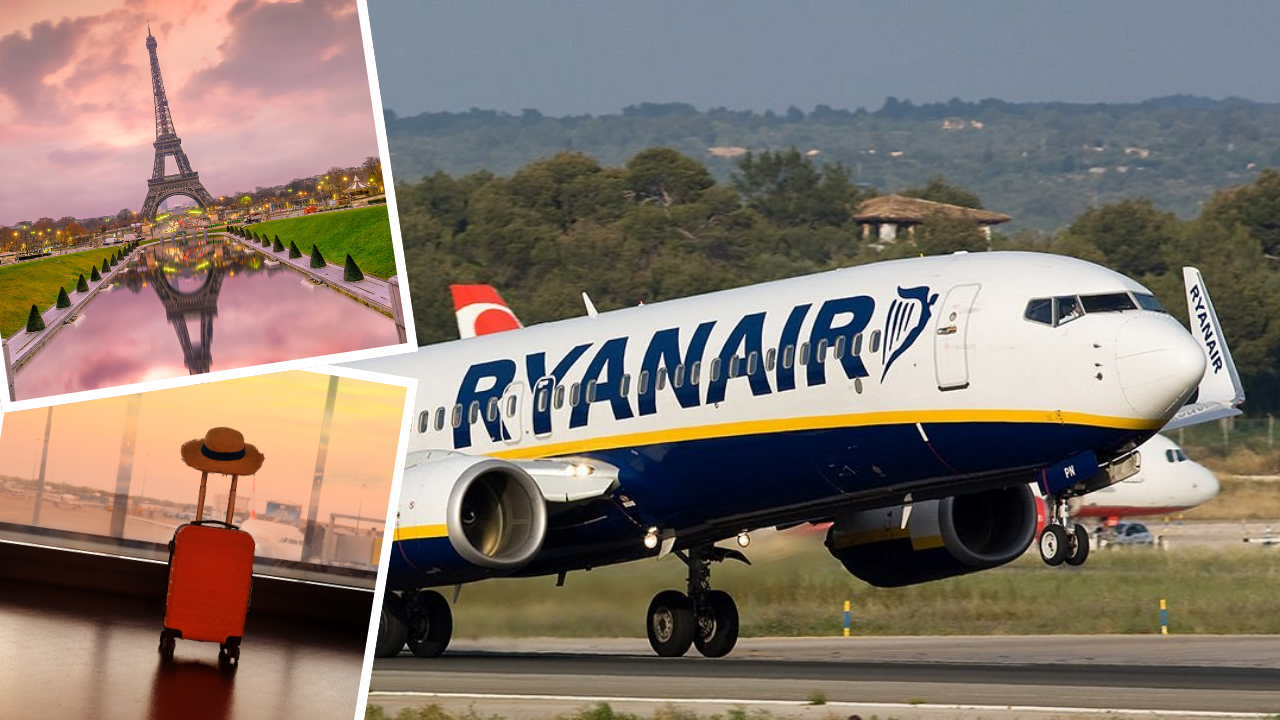 Ryanair te trimite în marile capitale ale lumii cu doar 15 euro biletul! Vezi care sunt destinațiile