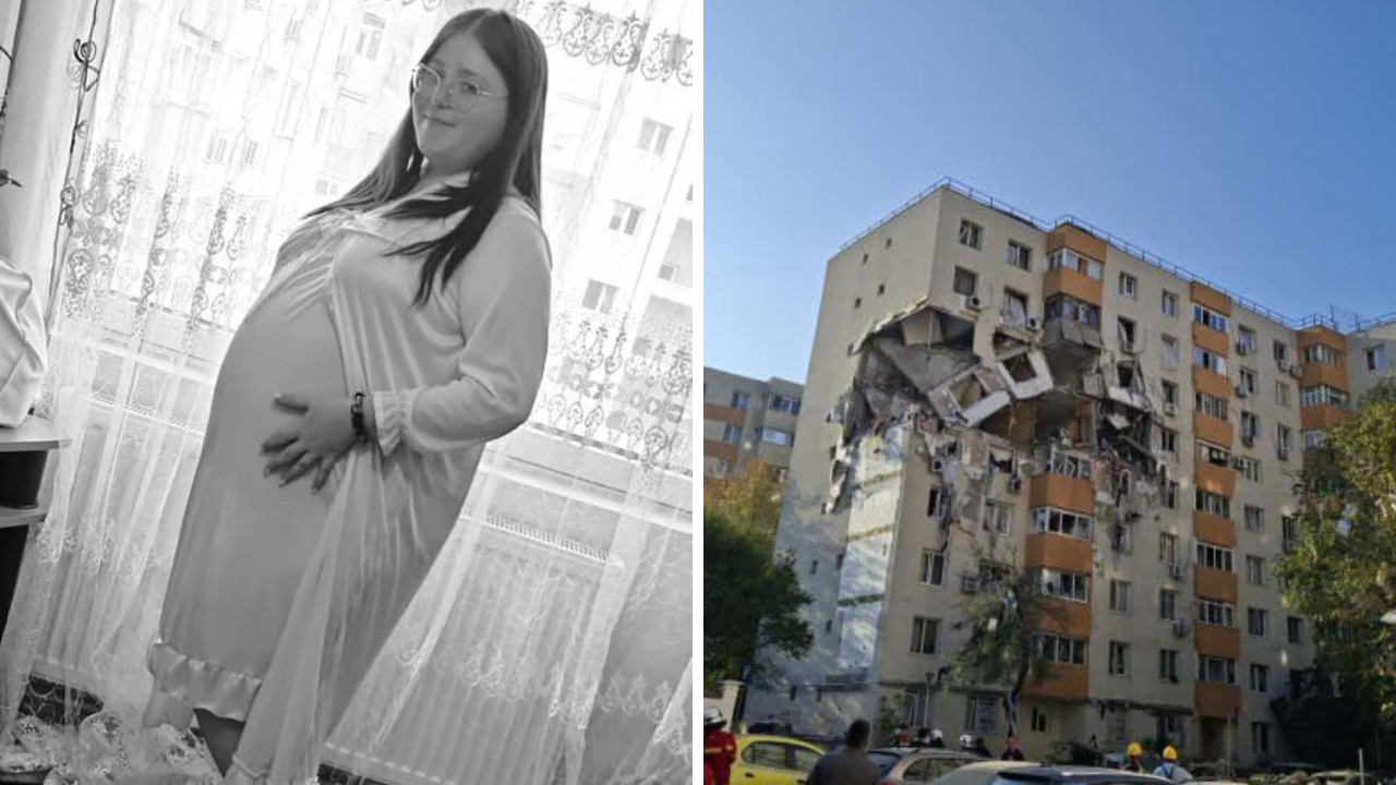 Durere fără margini: Mirela, gravida moartă în explozia din Rahova, va fi înmormântată în rochie de mireasă