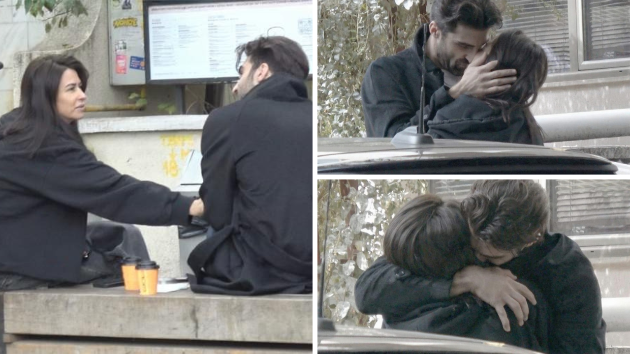 Diana Bart, surprinsă în brațele actorului Daniel Nuță! Sărut pasional și o posibilă poveste de iubire secretă