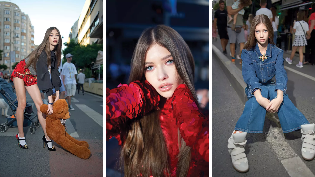 Mikaela Albu, primul interviu la 16 ani: „Sunt o adolescentă ca oricare alta, dar care a avut un start muncit de părinți”