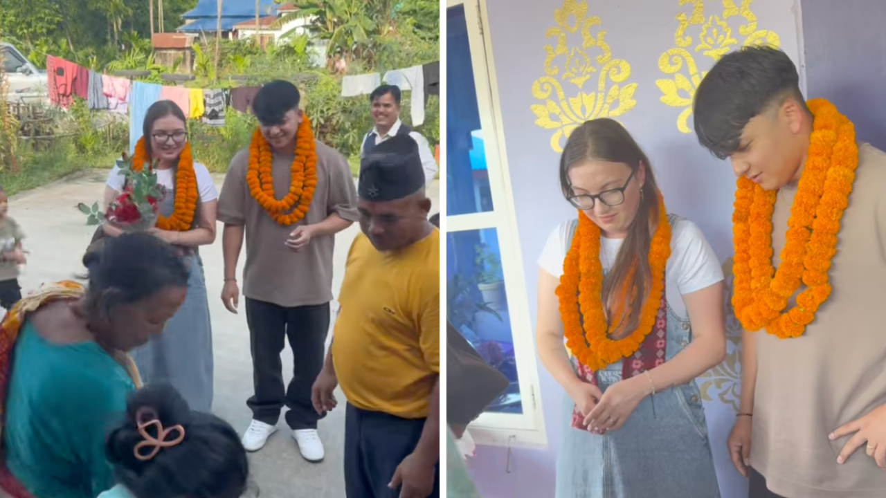 VIDEO O româncă, în centrul atenției la prima vizită în Nepal. Momentul plin de emoții a fost filmat