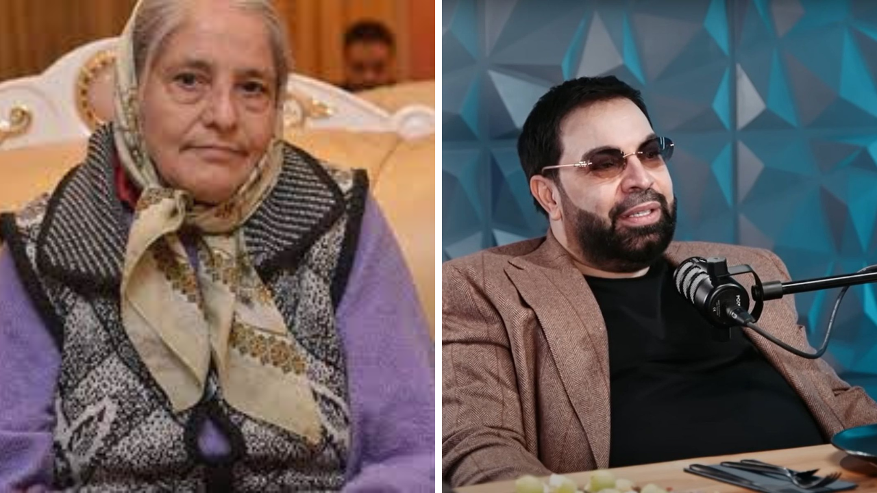 Reacția neașteptată a mamei lui Florin Salam după ce a crezut că artistul a murit: „A început să mă lovească”