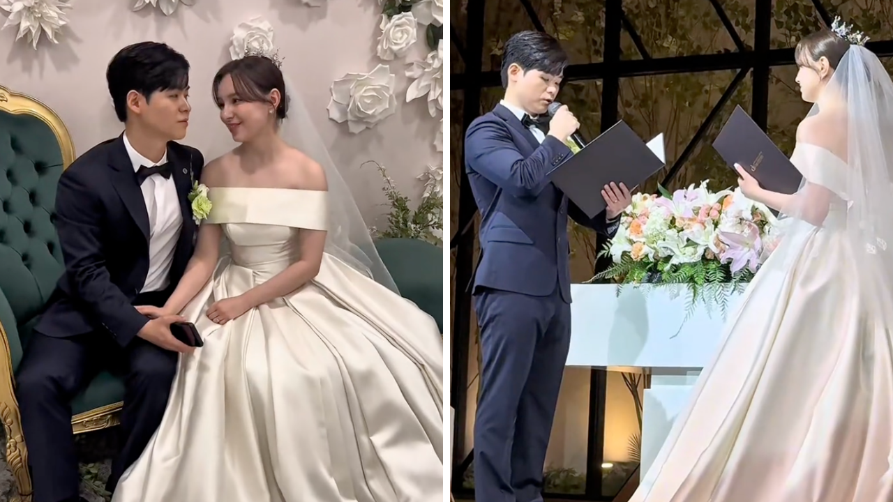 Nunta care a durat cât o pauză de masă: Povestea unei românce care a uimit internetul