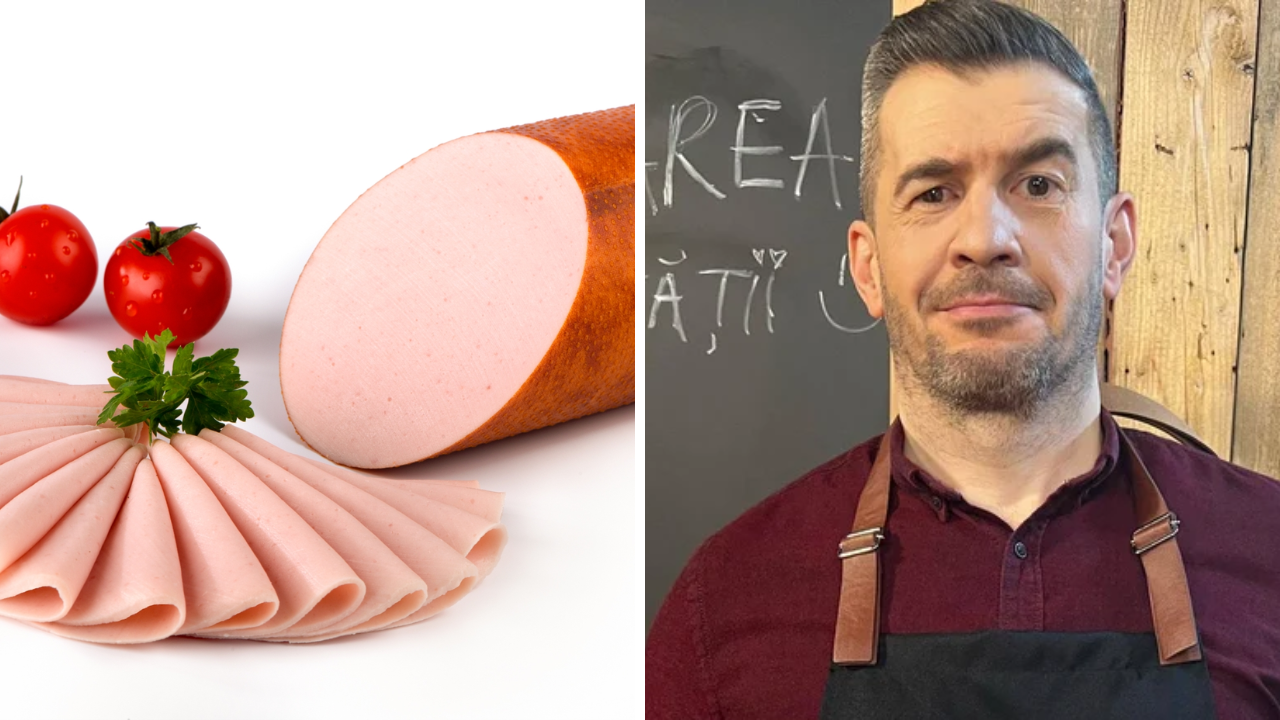 Dragoș Pătraru dezvăluie care este cel mai sănătos parizer din comerț. Nu are E-uri, conservanți sau aditivi periculoși