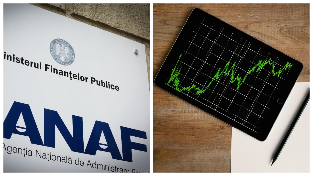 Faci bani din acțiuni? ANAF e cu ochii pe tine! Ce pățesc cei care nu plătesc impozit