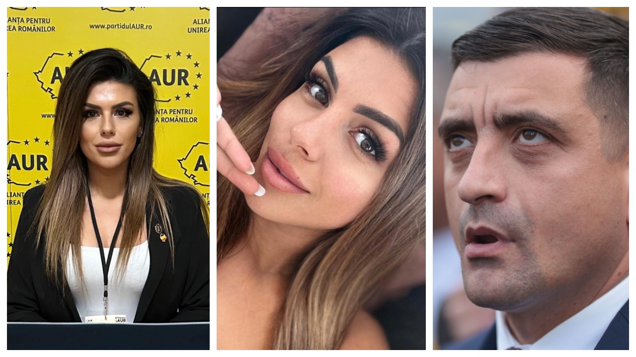 L-a părăsit pe George Simion! Cine este tânăra care dinamitează AUR. ”Nu vă lăsați călcați în picioare!”