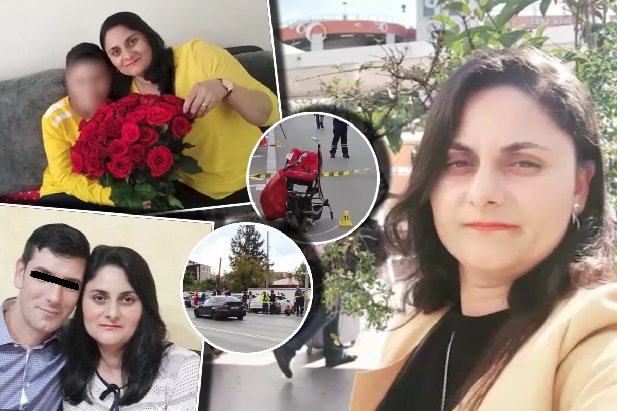 EXCLUSIV Primele imagini cu Elena, femeia de 35 de ani spulberată pe trecerea de pietoni, în cartierul Apărătorii Patriei. Băiatul ei nu participă la înmormântare: „Nu vrea să plece de lângă sora lui, care e în spital”