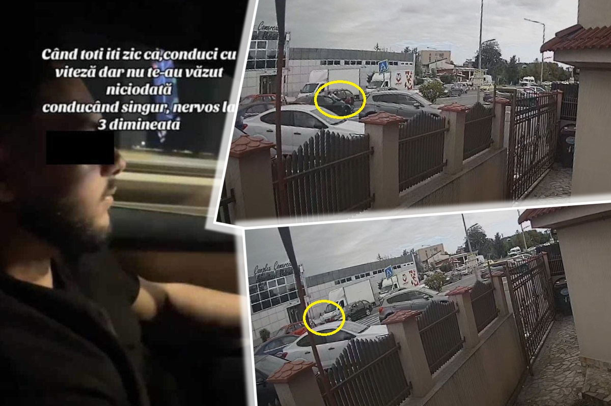 Șoferul de 20 de ani care a spulberat o mamă și pe fetița ei pe trecerea de pietoni de la Apărătorii Patriei a fost reținut. Tânărul avea postări controversate pe rețelele sociale