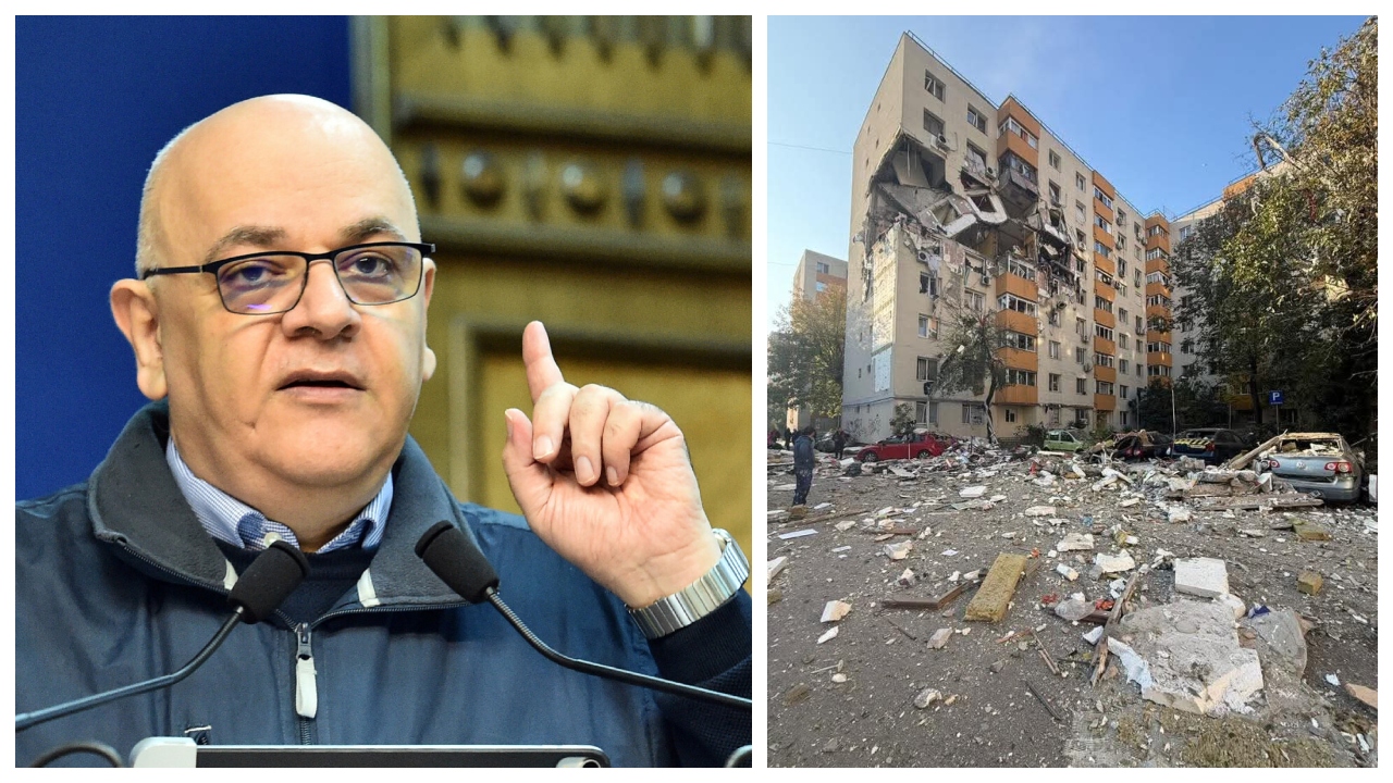 Raed Arafat demontează dezinformarea conform căreia nu s-ar fi produs explozia din Rahova fără flacără: Există explozii de gaz fără să fie urmate de incendiu. Că cineva a pus bombă, astea sunt speculaţii, fake-uri