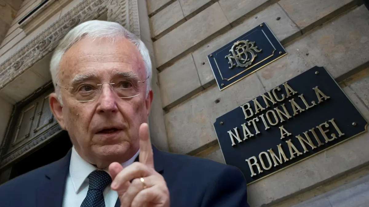 Anunţul BNR despre banii românilor. Câte tone de aur are Mugur Isărescu în vistierie