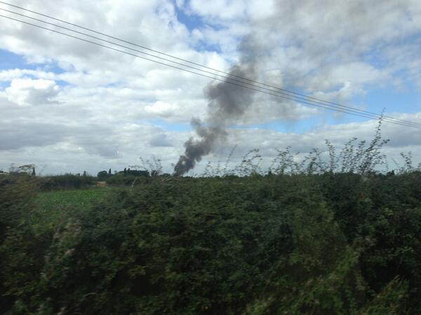 Elicopter prăbuşit la scurt timp de la decolare. Printre victime se află un copil de 10 ani VIDEO