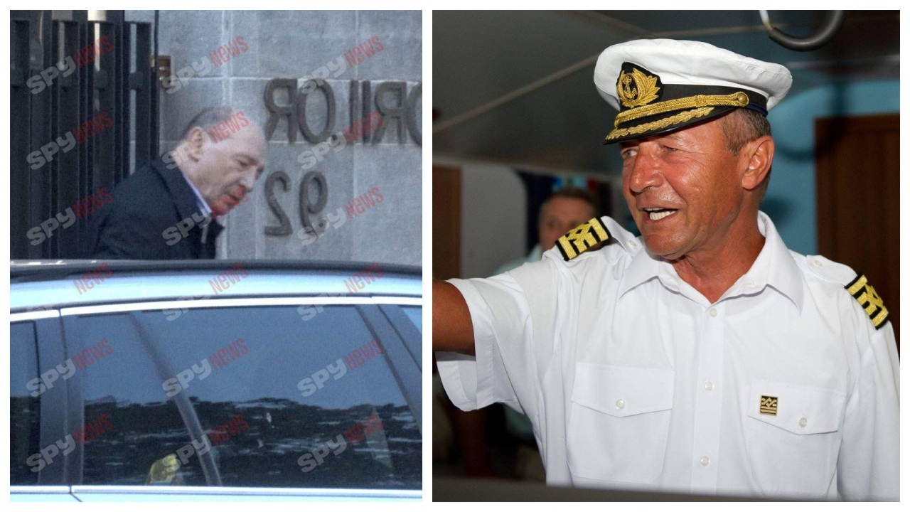 Traian Băsescu, deconspirat de paparazzi! Unde a fost surprins fostul președinte. IMAGINI RARE!