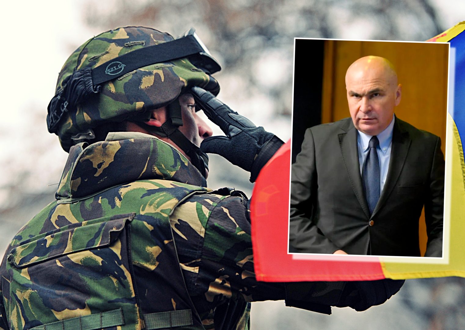 Prim-ministrul Ilie Bolojan, despre o posibilă intrare a României în război: „Exclus! România își apără granițele, nu provoacă. Nu există niciun temei real pentru dezinformările pe acest subiect”