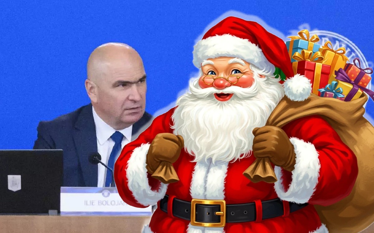 Premierul Bolojan nu vrea să-l mânie pe Moș Crăciun. În plină austeritate, Guvernul își deschide larg buzunarele pentru primarii care vor să organizeze evenimente de sfârșit de an și pentru zilele localităților