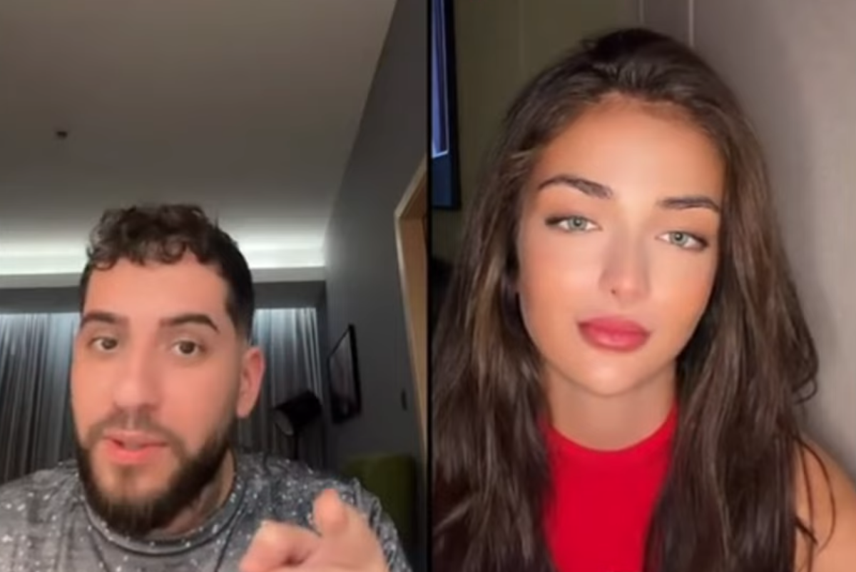 Andreea Bostănică i-a sucit mințile lui Fulgy de la Clejani: „Te-am dat exemplu la toate fostele mele, mai serioase, mai neserioase. Le-am spus: ‘Ea cum poate? Pentru că e inteligentă'”