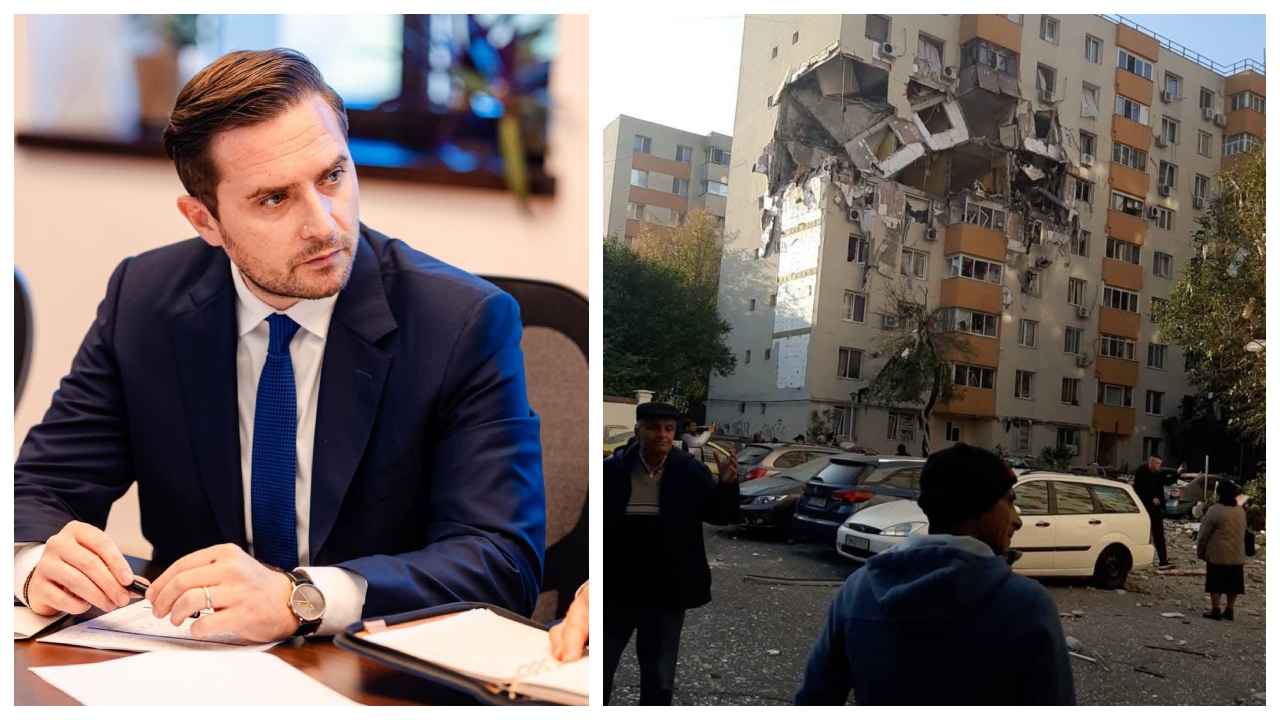 Catastrofă în Rahova. Primarul interimar al Capitalei: ”Prioritatea noastră este punerea în siguranță a clădirii și a zonei înconjurătoare”