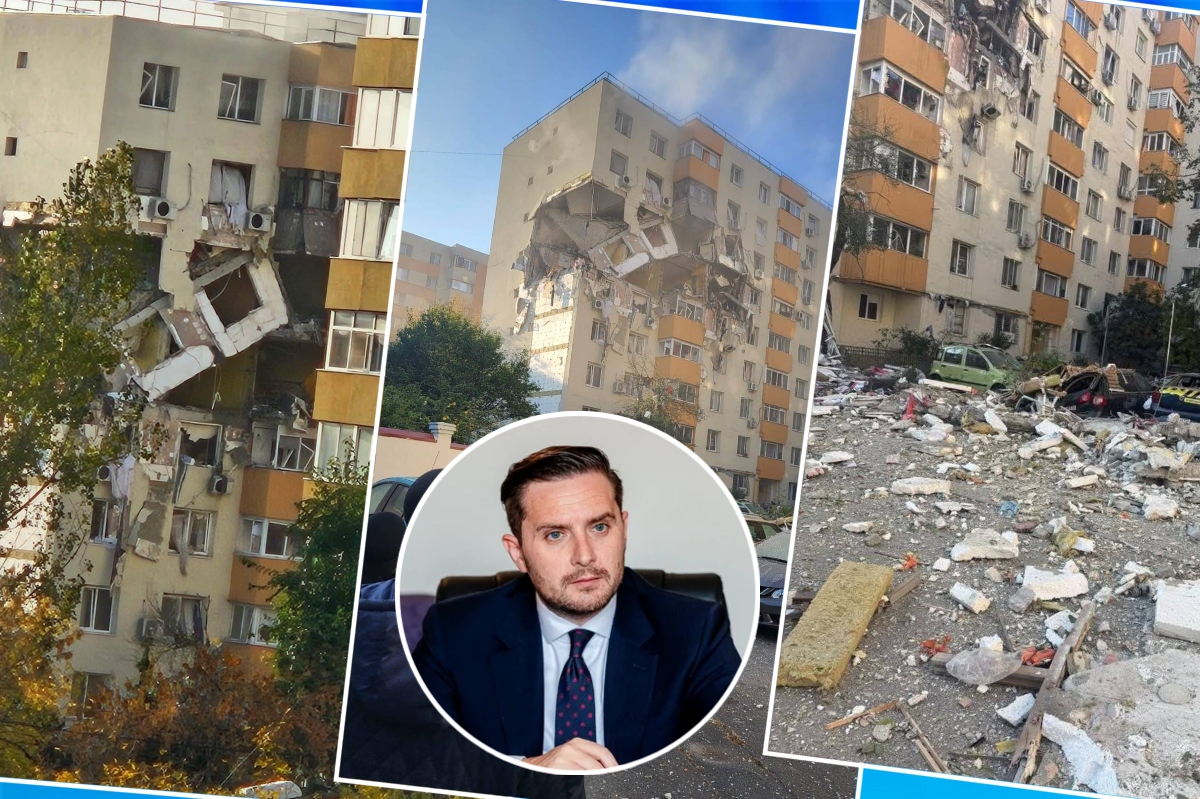 Locatarii blocului afectat de explozia din Rahova vor fi relocați. Primarul Capitalei, Stelian Bujduveanu: „Avem disponibile locuințe de necesitate. Dacă nu vor fi suficiente, Primăria va plăti chirie pe piața liberă”
