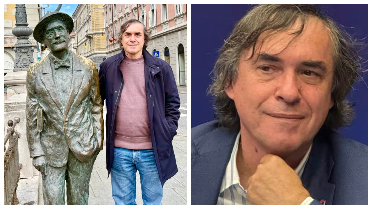 Cărtărescu a ratat Nobelul, dar a dat o replică de Oscar. Ipostaza genială în care s-a fotografiat scriitorul român