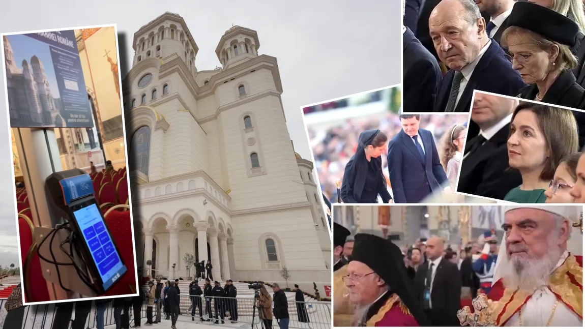 POS-uri în Casa Domnului pentru credincioșii care vor să facă donații pentru Catedrala Națională și nu au cash. Tiktoker celebru: „Dumnezeu a zis că putem să plătim și cu cardul”