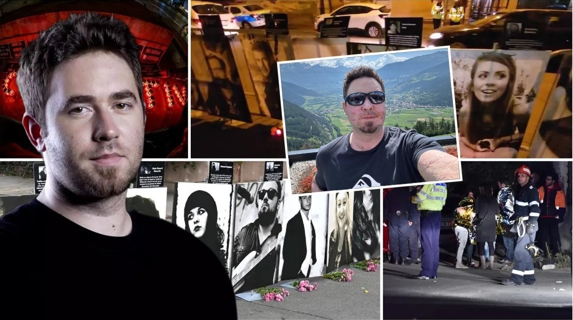 Decizie halucinantă! Supraviețuitorii din incendiul de la Colectiv, obligați să dea banii înapoi. Andrei Găluț, singurul supraviețuitor din trupa Goodbye to Gravity, obligat să returneze peste 20.000 de euro din suma cu care a fost despăgubit