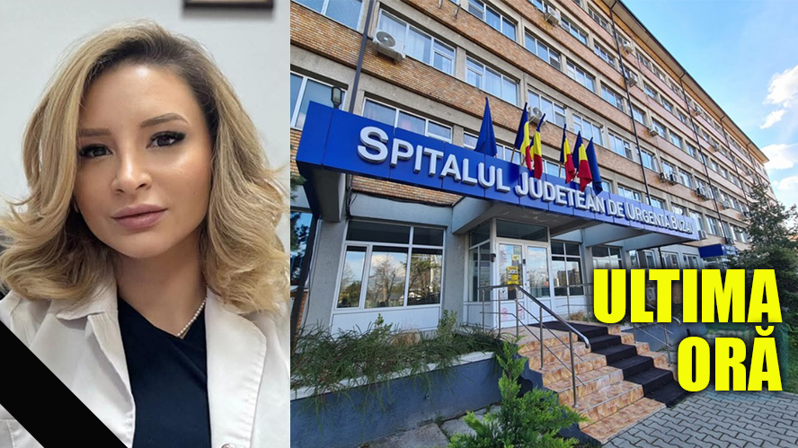 Ştefania Szabo voia să-şi dea DEMISIA. Colegii doctoriţei moarte la Buzău, dezvăluiri tulburătoare despre ultima perioadă din viața doctoriței: „A venit cu branula la serviciu!”