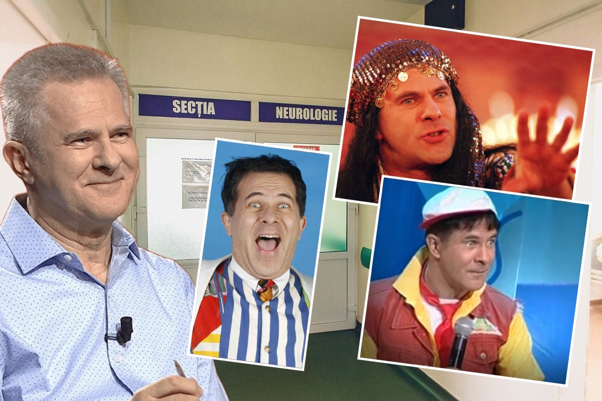 Comediantul Doru Octavian Dumitru a suferit un AVC și a fost operat de urgență. Anunț de ultim moment al echipei medicale care l-a operat: „Evoluția postoperatorie a pacientului este favorabilă”