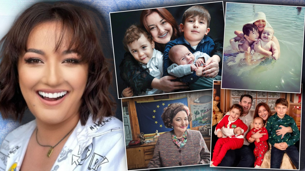 Ecaterina Ladin, dezvăluiri sincere despre viața cu trei copii. Actrița recunoaște că sunt momente în care nu se descurcă: „Uneori simt că pierd controlul”