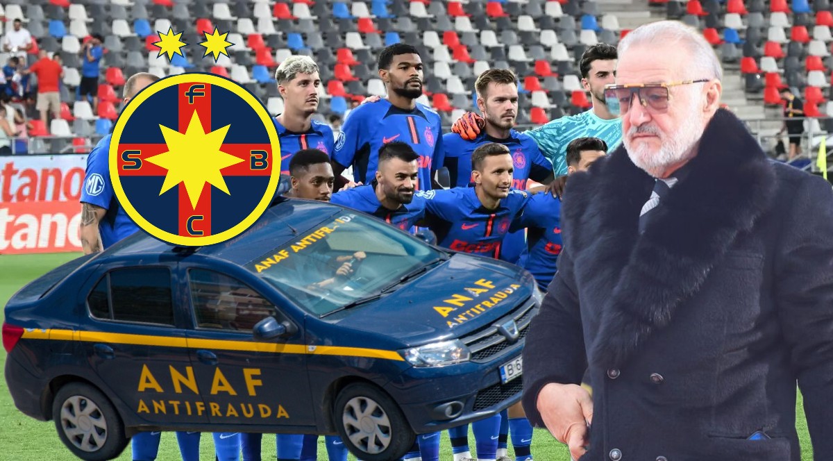 Dator vândut statului, FCSB a intrat sub lupa ANAF. Clubul lui Becali, pierderi de peste 93 de milioane lei în ultimii 5 ani