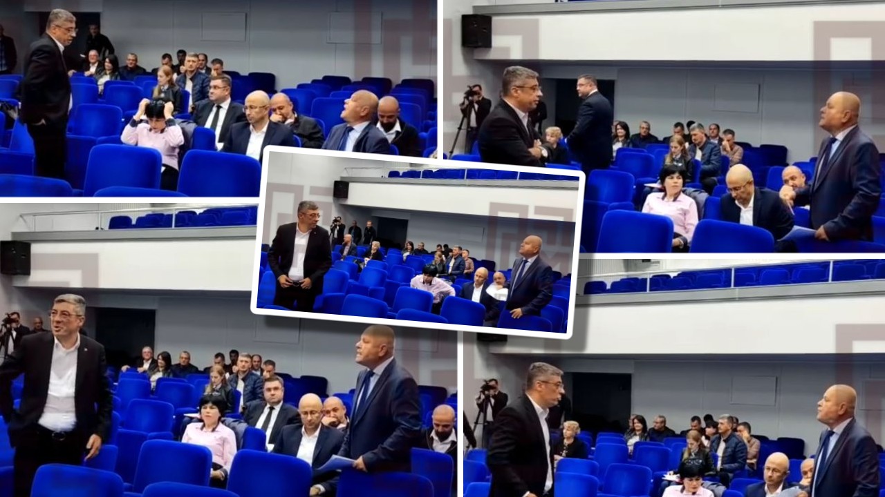 Scandal monstru PSD-PNL la Brăila. Doi aleși locali s-au duelat în replici ”academice”. ”Zât să-i spui lu’ mă-ta acasă!” VIDEO