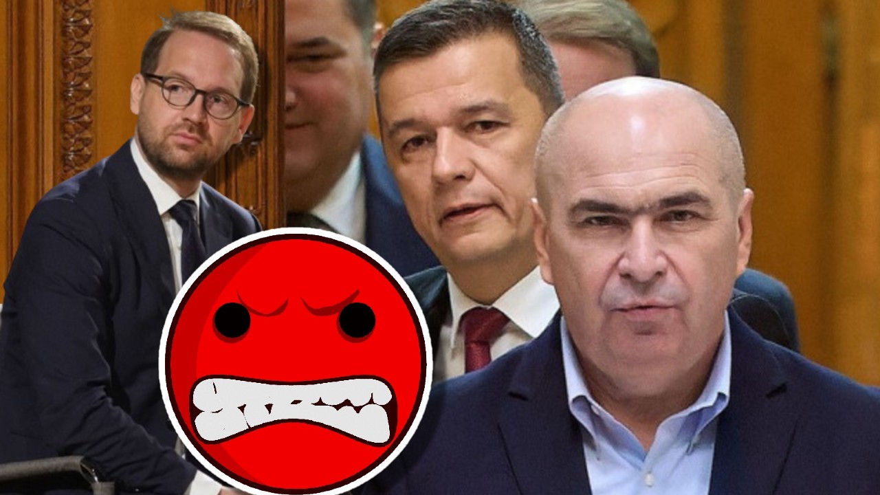 Scandal-monstru în coaliție, după ce USR-iștii i-au făcut plângere penală lui Bolojan. Social-democrații au plecat din ședință!