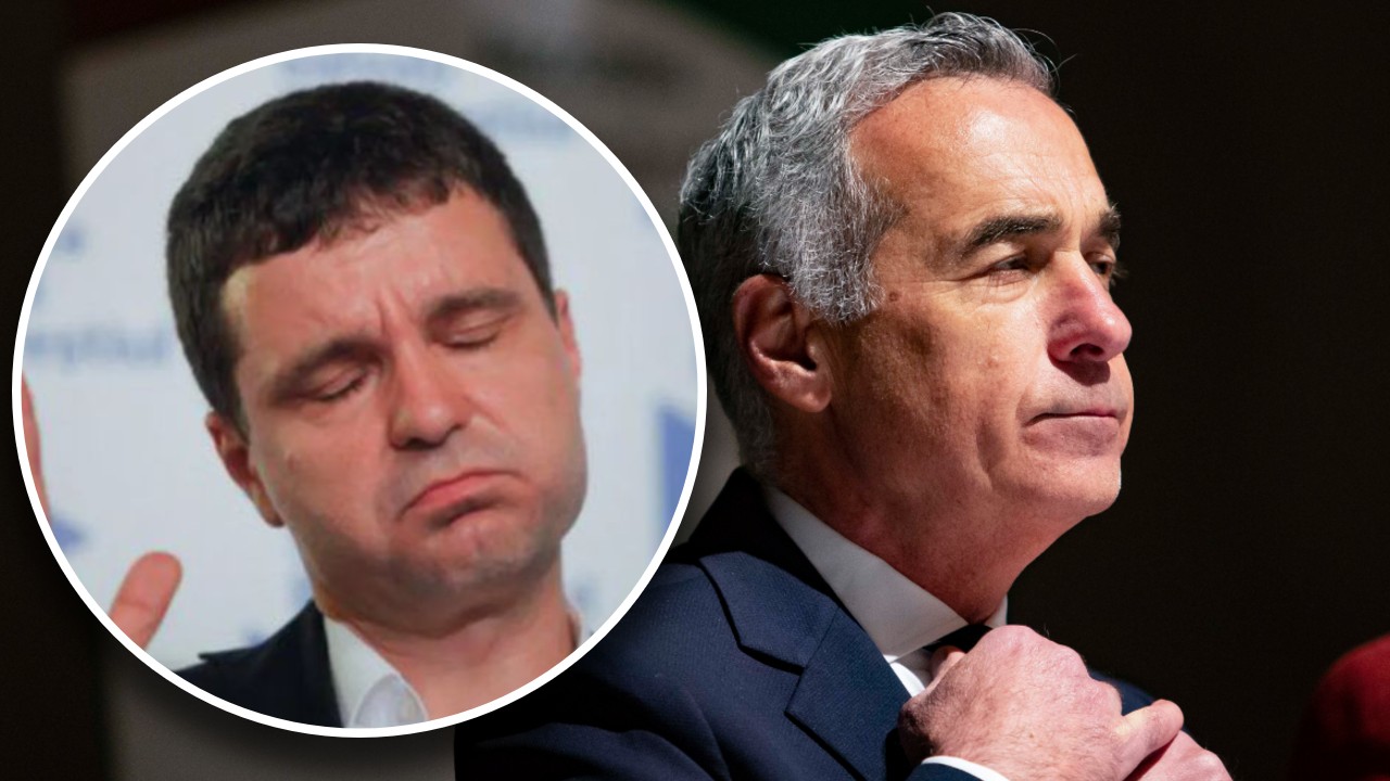 Călin Georgescu, Nicușor Dan