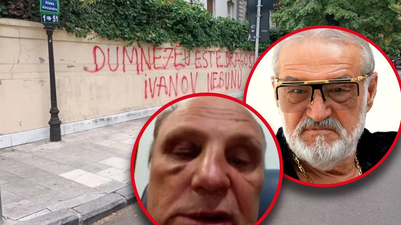 Bărbatul care i-a vandalizat palatul lui Becali, bătut măr! Unde și când s-a întâmplat totul