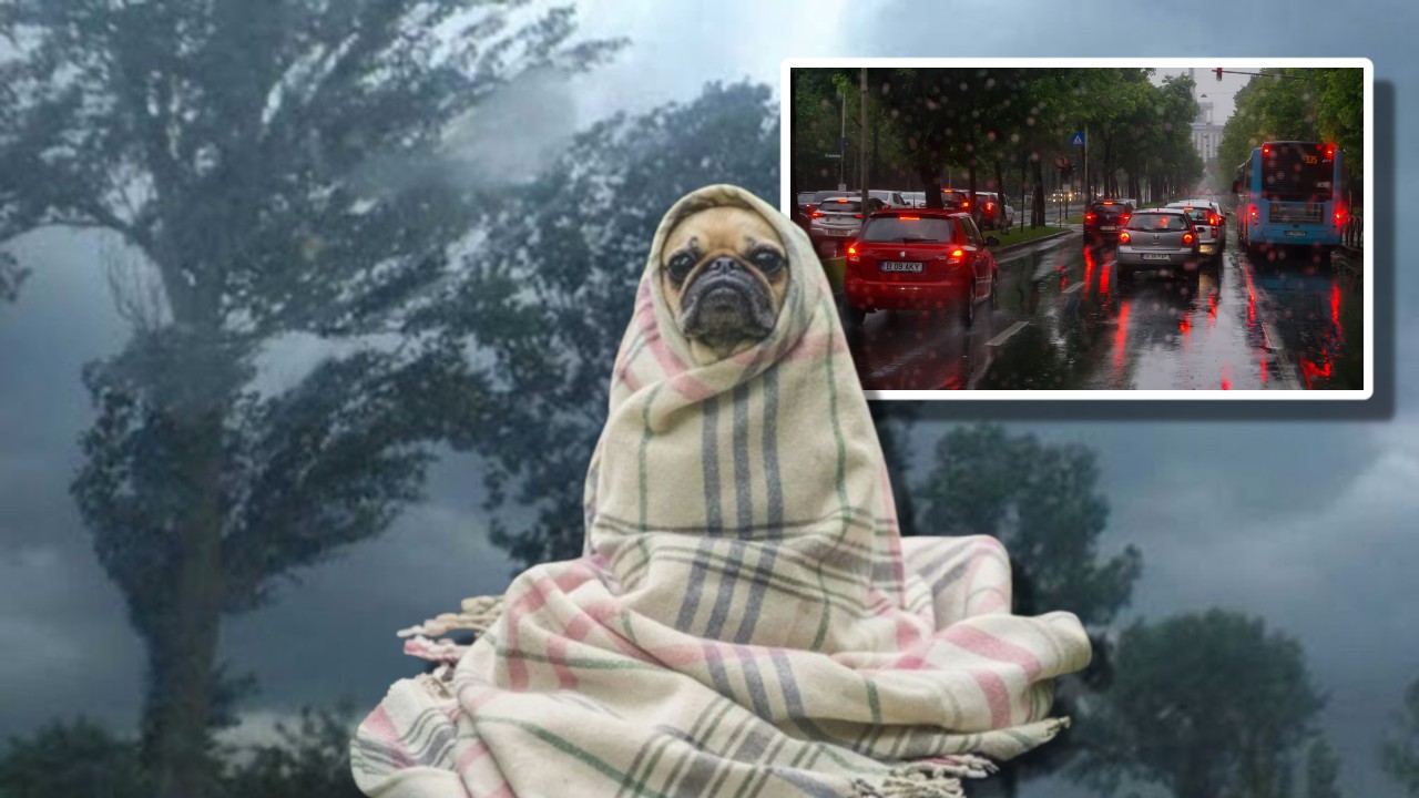 Prognoza meteo 16 octombrie. Val de aer polar în aproape toata țara cu temperaturi negative noaptea și ninsori la munte