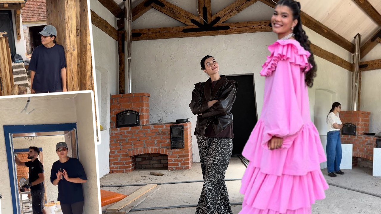 Cum arată casa de la țară a Ilenei Sterp. Sora lui Culiță Sterp a cumpărat o casă bătrânească pentru a fi aproape de mama Geta