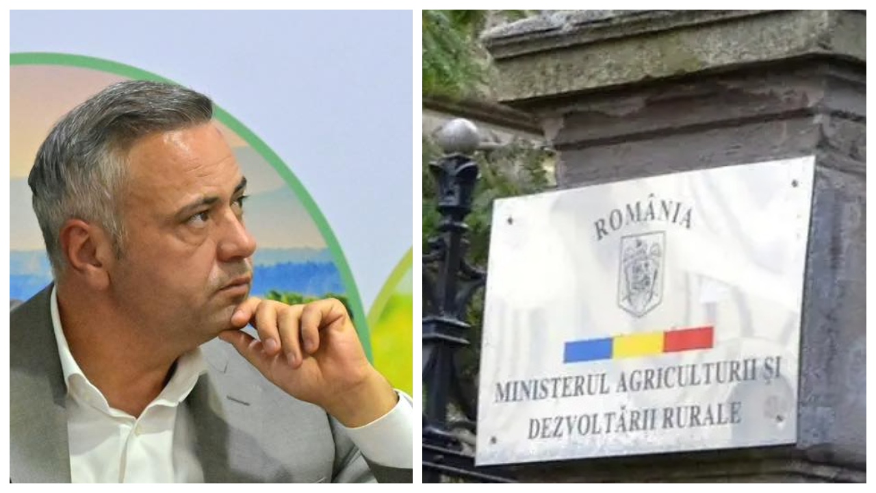 Reorganizare dură la Ministerul Agriculturii. Zboară peste jumătate dintre șefi! Ministrul Florin Barbu: ”Măsurile au fost aprobate”